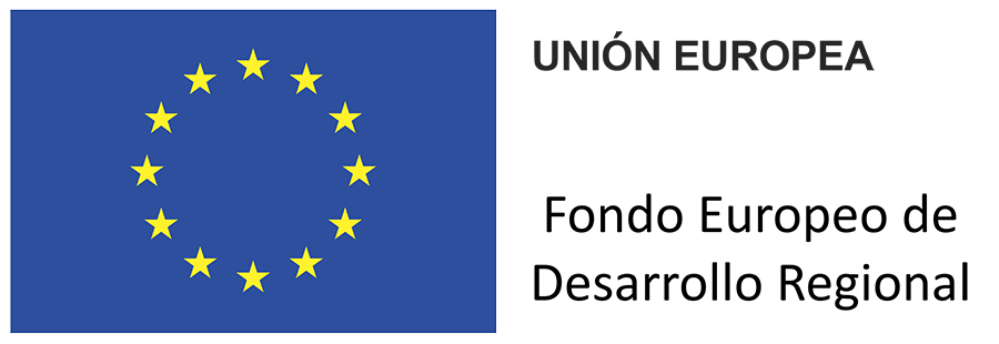 Logo Unión Europea del Fondo Europeo de Desarrollo Regional